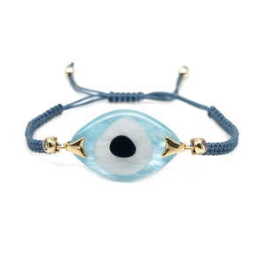 Blue Waves Eye Bracelet