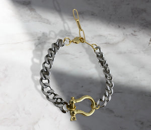 Larissa Silver Bracelet