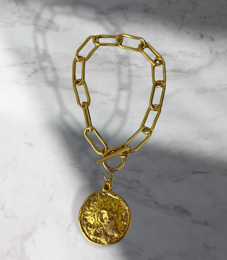 Coin Bracelet