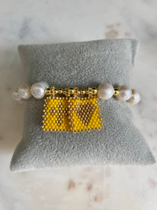 Escapulario Pearls Bracelet