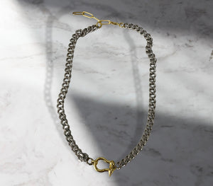 Larissa Silver Necklace