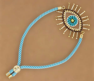 Eye Blue Bracelet