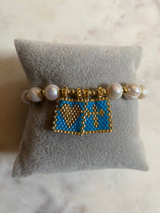 Escapulario Pearls Bracelet